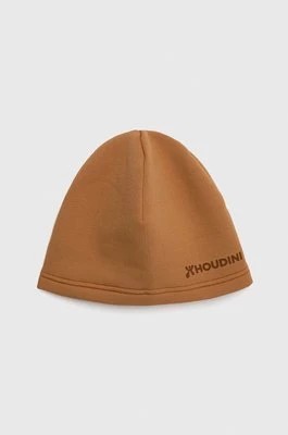 Zdjęcie produktu Houdini czapka kolor brązowy z cienkiej dzianiny