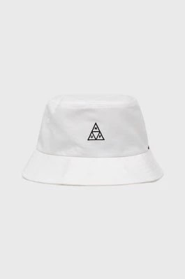 Zdjęcie produktu HUF kapelusz bawełniany kolor biały bawełniany