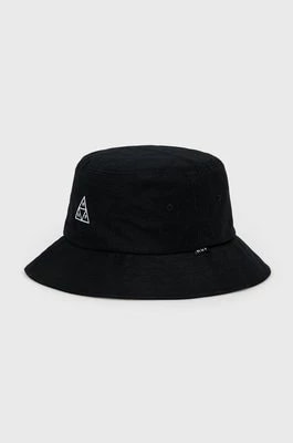Zdjęcie produktu HUF kapelusz bawełniany kolor czarny bawełniany