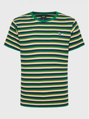 Zdjęcie produktu HUF T-Shirt KN00431 Zielony Regular Fit