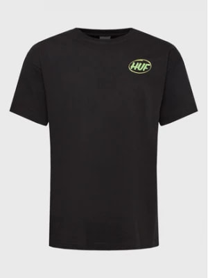 Zdjęcie produktu HUF T-Shirt Local Support TS01950 Czarny Regular Fit