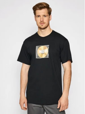 Zdjęcie produktu HUF T-Shirt Mix Box Logo TS01343 Czarny Regular Fit