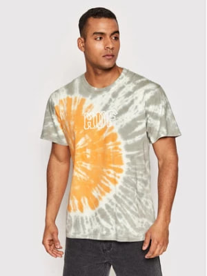 Zdjęcie produktu HUF T-Shirt Sf Dye TS01630 Pomarańczowy Regular Fit