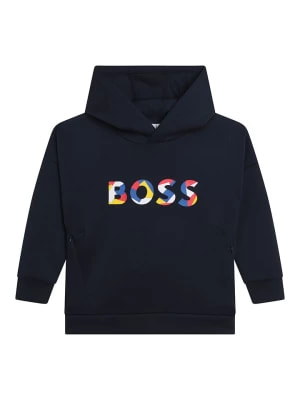 Zdjęcie produktu Hugo Boss Kids Bluza w kolorze granatowym rozmiar: 164