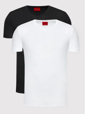 Zdjęcie produktu Hugo Komplet 2 t-shirtów 50325417 Czarny Slim Fit