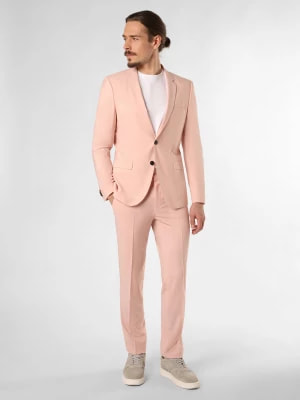 Zdjęcie produktu HUGO Męski garnitur - Arti/Hesten232X Mężczyźni Super Slim Fit Sztuczne włókno różowy jednolity,