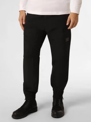 Zdjęcie produktu HUGO Spodnie Mężczyźni czarny jednolity,