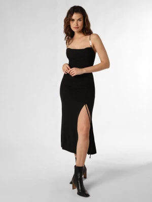 Zdjęcie produktu HUGO Sukienka damska Kobiety Sztuczne włókno czarny jednolity,