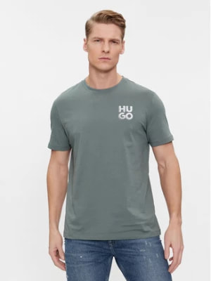 Zdjęcie produktu Hugo T-Shirt Detzington241 50508944 Zielony Regular Fit