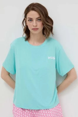 Zdjęcie produktu HUGO t-shirt lounge kolor niebieski 50490707