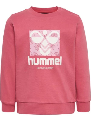 Zdjęcie produktu Hummel Bluza "Lime" w kolorze różowym rozmiar: 80