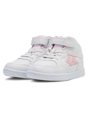 Zdjęcie produktu Hummel Sneakersy "Camden High" w kolorze biało-jasnoróżowym rozmiar: 27
