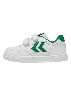Zdjęcie produktu Hummel Sneakersy "Camden" w kolorze biało-zielonym rozmiar: 38