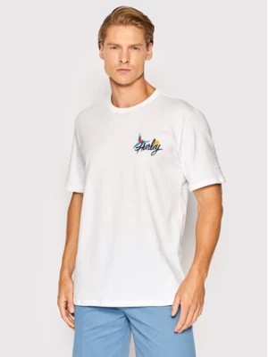 Zdjęcie produktu Hurley T-Shirt Wash Parrot Bay MTS0029710 Biały Regular Fit