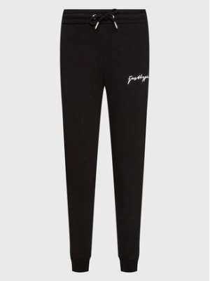 Zdjęcie produktu HYPE Spodnie dresowe CORE21-079 Czarny Regular Fit