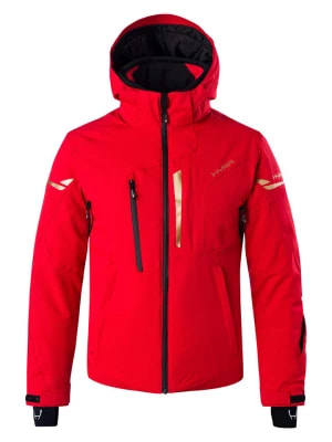 Zdjęcie produktu Hyra Kurtka narciarska "Milano" w kolorze czerwonym rozmiar: 54