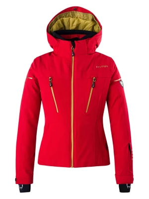 Zdjęcie produktu Hyra Kurtka narciarska "Venezia" w kolorze czerwonym rozmiar: XS
