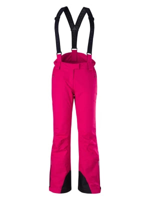 Zdjęcie produktu Hyra Spodnie narciarskie "Corvara" w kolorze różowym rozmiar: XL