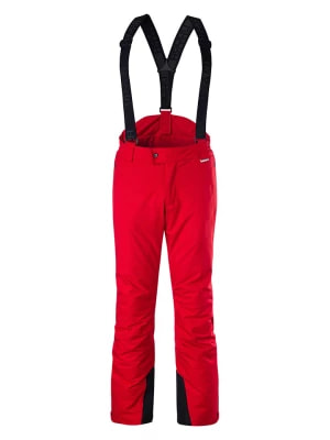 Zdjęcie produktu Hyra Spodnie narciarskie "Gstaad" w kolorze czerwonym rozmiar: 50