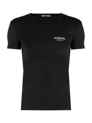 Zdjęcie produktu Iceberg, Iceberg T-shirt Black, male,