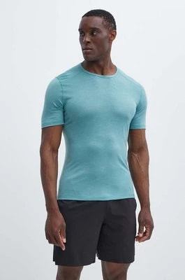 Zdjęcie produktu Icebreaker t-shirt funkcyjny Merino 200 Oasis kolor turkusowy IB104509A751