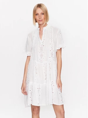 Zdjęcie produktu Iconique Sukienka letnia IC23 001 Biały Regular Fit