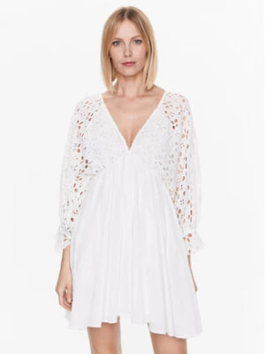 Zdjęcie produktu Iconique Sukienka letnia IC23 019 Biały Regular Fit