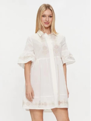 Zdjęcie produktu Iconique Sukienka letnia Sandra IC24-015 Biały Regular Fit