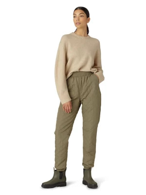 Zdjęcie produktu Ilse Jacobsen Spodnie w kolorze oliwkowym rozmiar: 36