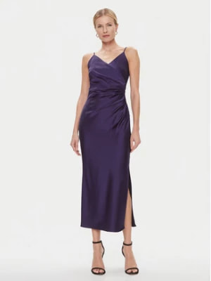 Zdjęcie produktu Imperial Sukienka koktajlowa AB5MGBA Granatowy Slim Fit