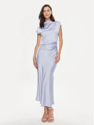 Zdjęcie produktu Imperial Sukienka koktajlowa AEAOHBA Fioletowy Regular Fit