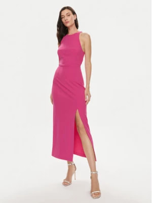 Zdjęcie produktu Imperial Sukienka koktajlowa AERNHAW Różowy Slim Fit