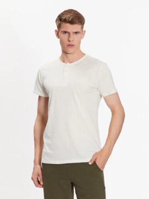Zdjęcie produktu INDICODE T-Shirt Alkin 41-004 Biały Regular Fit