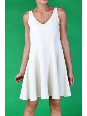 Zdjęcie produktu Indies Sukienka "Port-Louis" w kolorze białym rozmiar: 34
