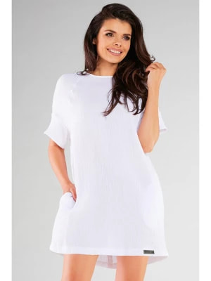 Zdjęcie produktu INFINITE YOU Sukienka w kolorze białym rozmiar: S/M