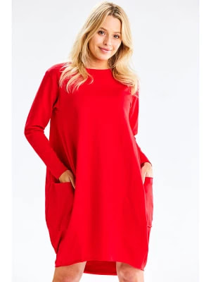 Zdjęcie produktu INFINITE YOU Sukienka w kolorze czerwonym rozmiar: L/XL
