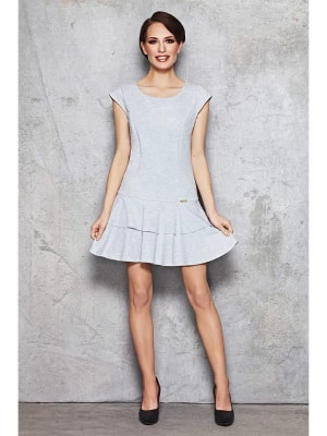 Zdjęcie produktu INFINITE YOU Sukienka w kolorze jasnoszarym rozmiar: XL