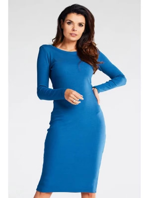 Zdjęcie produktu INFINITE YOU Sukienka w kolorze niebieskim rozmiar: L