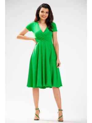 Zdjęcie produktu INFINITE YOU Sukienka w kolorze zielonym rozmiar: S