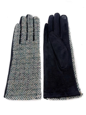 Zdjęcie produktu INKA BRAND Rękawiczki w kolorze czarno-szarym rozmiar: onesize