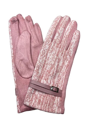 Zdjęcie produktu INKA BRAND Rękawiczki w kolorze jasnoróżowym rozmiar: onesize