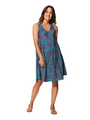 Zdjęcie produktu Ipanima Sukienka w kolorze niebiesko-fioletowym rozmiar: 38/40