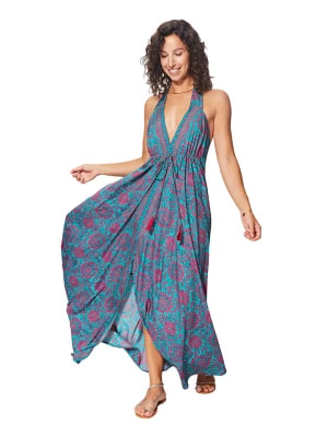 Zdjęcie produktu Ipanima Sukienka w kolorze niebiesko-różowym rozmiar: 34-40