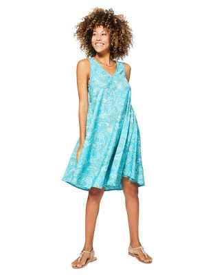 Zdjęcie produktu Ipanima Sukienka w kolorze turkusowo-kremowo-beżowym rozmiar: 34/36