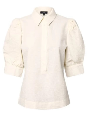 Zdjęcie produktu IPURI Bluzka damska Kobiety Bawełna beżowy|biały jednolity,