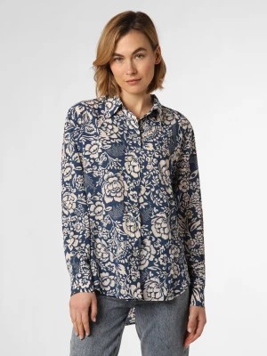 Zdjęcie produktu IPURI Bluzka damska Kobiety niebieski|biały wzorzysty,