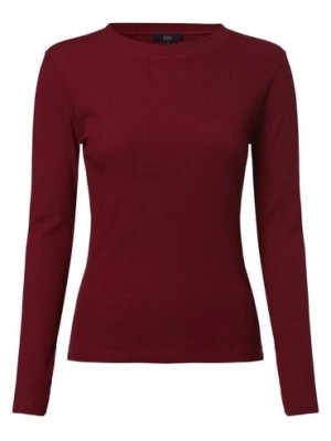 Zdjęcie produktu IPURI Damska koszulka z długim rękawem Kobiety Bawełna czerwony jednolity,