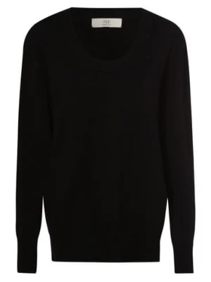 Zdjęcie produktu Ipuri Essentials Sweter damski z dodatkiem kaszmiru Kobiety Wełna czarny jednolity,