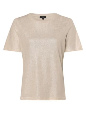 Zdjęcie produktu IPURI Koszulka damska z zawartością lnu Kobiety len srebrny marmurkowy,