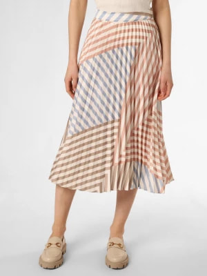 Zdjęcie produktu IPURI Spódnica damska Kobiety Sztuczne włókno niebieski|różowy|biały|wielokolorowy w paski,